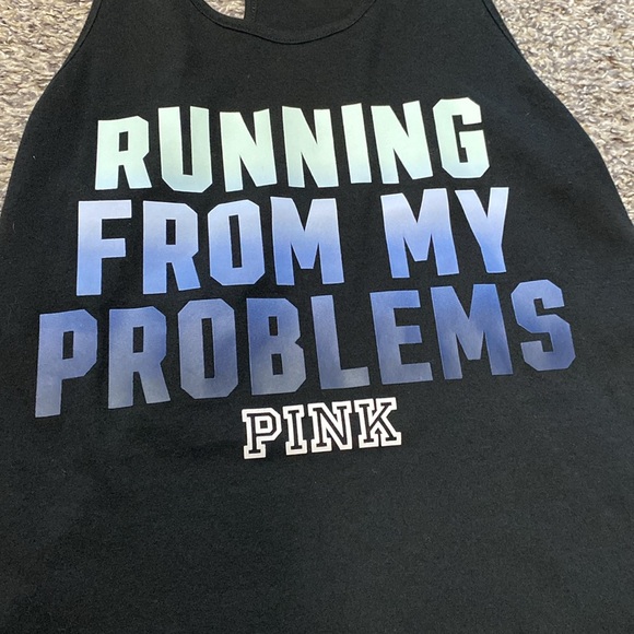VS PINK Tank - Running From My Problems - Picture 4 of 4